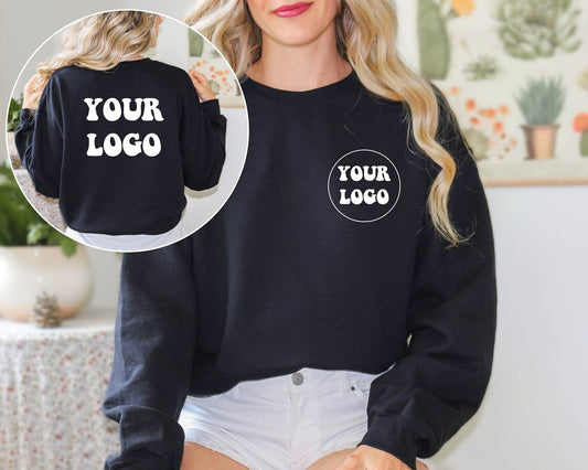 Custom Business Logo Sweatshirt