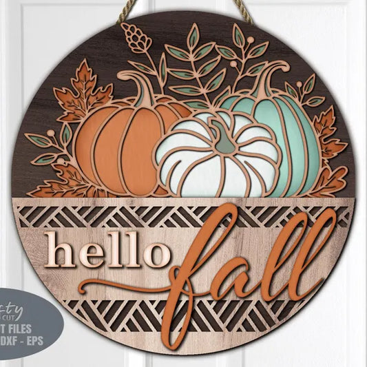 Fall Door Hanger