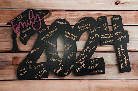 Graduation guestbook sign